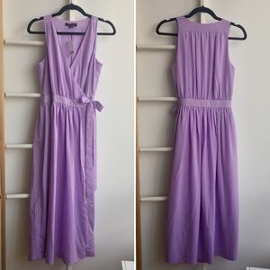 NWT Banana Republic Midi Wrap Dress